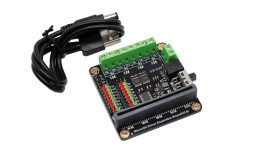 Rozszerzenie silnikowo-serwowe do BBC micro:bit - 4xDC, 8xServo, Gravity (DFRobot DRF0548)