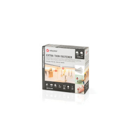 Taśma rzepowa szerokość 50mm, typu: haczyk-pętelka Biały VELCRO® długość 5m Taśma