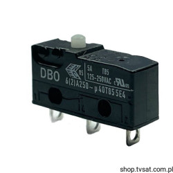 DB6G-A1AA DB0 DB Switch 5A 250VAC SPDT THT CHERRYSEMI