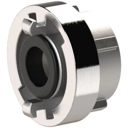 Storz fixed coupling, 16 bar, aluminum, for hose, 108220