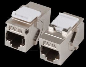 37521.1V2 Cat.6A Snap-In Adapter, shielded