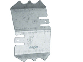 tehalit.BRS Wspornik uziemiający 70mm blacha stal ocynk R6570VERZ HAGER