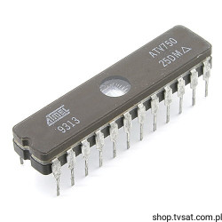 ATV750-25DM UV PLD 25ns PAL-Type DIP24LCW ATMEL
