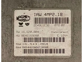 Zrzut pamięci AM29F200 sterownika Magneti Marelli ECU IAW...