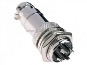 Złącze przemysłowe (gn+wt) C091 4 pin CONNFLY 5A