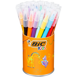 BiC Visa Felt Pens Fine Tip Pot 36