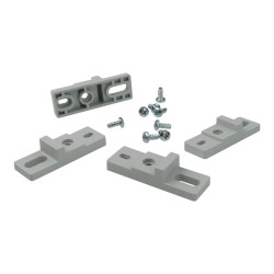 4 szt. Uchwyty montażowe ścienne do rozdzielnic modułowych HIGHT M-L 1.940.ST