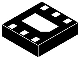 onsemi Układ przełącznika zasilania NCP380LMUAJAATBG UDFN 1 Powierzchnia Wysoka strona 6-pinowy