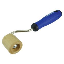 Faithfull 1069 Soft Grip Seam Roller - Wooden