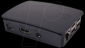 TZT 241 AAB-01 Raspberry Pi 3 housing, black/grey