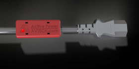 Cyfrowy aktywny czujnik zasilania z wbudowanym sensorem temperatury Avtech