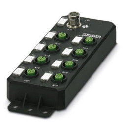 Zdecentralizowane urządzenie I/O Phoenix Contact AXL E IOL DI16 M12 6P 2702660, 1 szt.