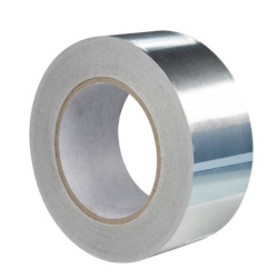 Taśma aluminiowa, samoprzylepna TAS-01; rolka 50m