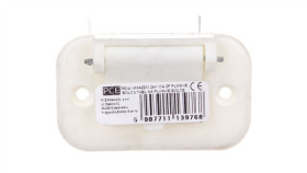 Gniazdo Tablicowe 10A 2P 20-25V Fioletowe Ip44 362-P