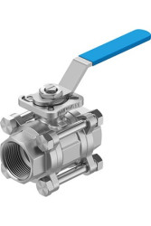 Zawór kulowy 32mm korpus ze stali nierdzewnej NPT 1 1/4 NPTcal Festo