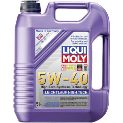 Liqui Moly 3864 Engine Oil 5W-40 5L Cuts Fuel Use 40000 Km Interval