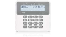 Satel Manipulator Bezprzewodowy Perfecta Prf-Lcd-Wrl