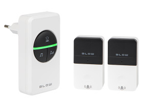 Dzwonek bezprzewodowy Kinetic DK-12 CB-6384