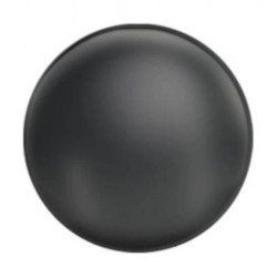 Switch Button with lightguide Antracyt - Przycisk z pierścieniem LED pasujący do frontów włączników FIBARO Walli.