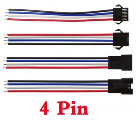 KPL/ZLACZ.JST 4-PIN Z KABLEM 20CM
