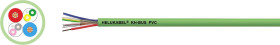 Helukabel 81447-1000 Przewód magistralny 2 x 1.5 mm² + 2 x 2 x 0.6 mm² zielony 1000 m