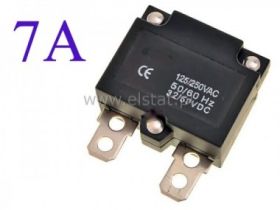 Bezpiecznik przeciążeniowy L2 7A 250V