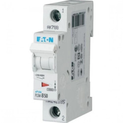 Wyłącznik nadprądowy 1P B 50A 10kA AC PLSM-B50-MW 242185