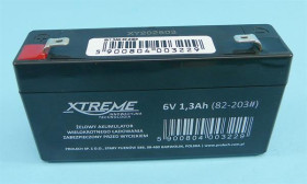 6V/1,2Ah 98x25x52 F1 CSSB AK.AGM