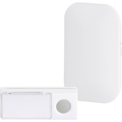 Heidemann 70806 HX Wireless Door Chime Water-Proof 8 Melodies 150m Range