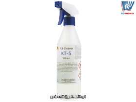 PCB Cleaner KT-5 środek do czyszczenia płytek drukowanych 500ml