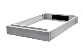 Cokół do szaf stojących 19 cali Hyper Pro 600x800, kolor szary DN-ZMN-HP-6080-G