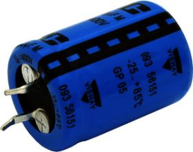 093 PMG-SI Aluminum Electrolytic Capacitors Power Miniaturized General Purpose Snap-In