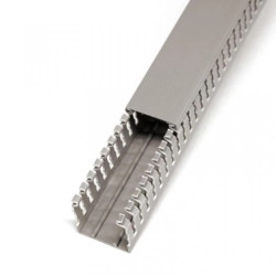 Korytko kablowe grzebieniowe do szaf serwerowych i sterowniczych 40x60mm 2m