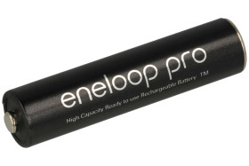 Akumulator; Ni-Mh; Eneloop BK-4HCDE/4CP; 1,2V; 930mAh; fi 10,5x44,5mm; 2 piny; Panasonic; R3 AAA