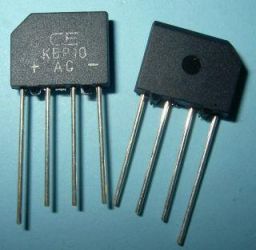 2A/1000V PINY PŁASKI KBP10 MOSTEK