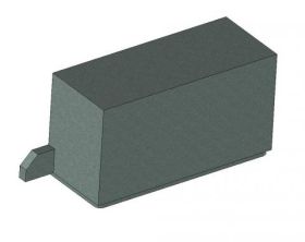 Z-9 ABS OBUDOWA W-25,5 S-33,8 D-62,3.