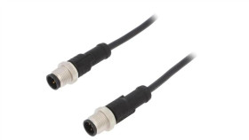M12b05ml12bmlsb001 Kabel Do Czujników/Automatyki 5Pin M12-M12 Kod B-Profibus
