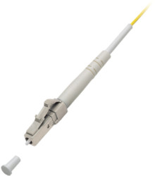 Fiber pigtail, LC to open end, 2 m, OM4, multimode 50/125 µm, O3686.2