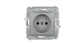 Icon Mechanizm Gniazda Pojedynczego Bez Uziemienia 2P (Przesłony Torów...