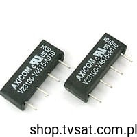 V23100-V4515-A010 Reed Relay 15VDC 0.5A 2kOhm SIL4 AXICOM