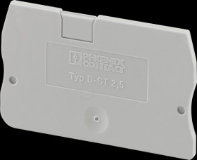 1343141 D-XT 1.5/2.5 end covers