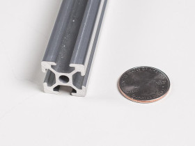 Adafruit Slotted Aluminum Extrusion - 20mm x 20mm - 610mm long