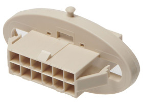 Obudowa złącza PCB 4-pinowe 2-rzędowe raster: 4.2mm Molex Wtyk