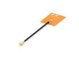 Wielokierunkowy Antena telemetryczna 2108965-5, dł. 15.6mm Klej Połączenie, 5900 → 8500 MHz, MHF4L Męskie, TE