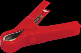 LZ40 Motorcycle - charging / measuring clamp, 40 A, red