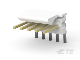 TE Connectivity 3-641216-5 Obudowa złącza pin żeńskiego na PCB 1 szt.