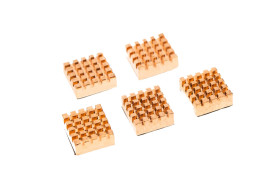 Pure Copper Heatsink Pack x 5