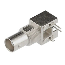 Złącze koncentryczne Przewlekany Żeński 50Ω typ złącza Złącze BNC Przepust