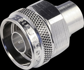 100024187 Type N plug/FME plug adapter