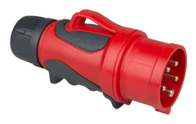 Wtyczka przenośna 16A 5P 400V 6h IP44/54 GRIP 0153-6